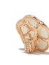 18kt rose gold diamond Ton Joli earrings